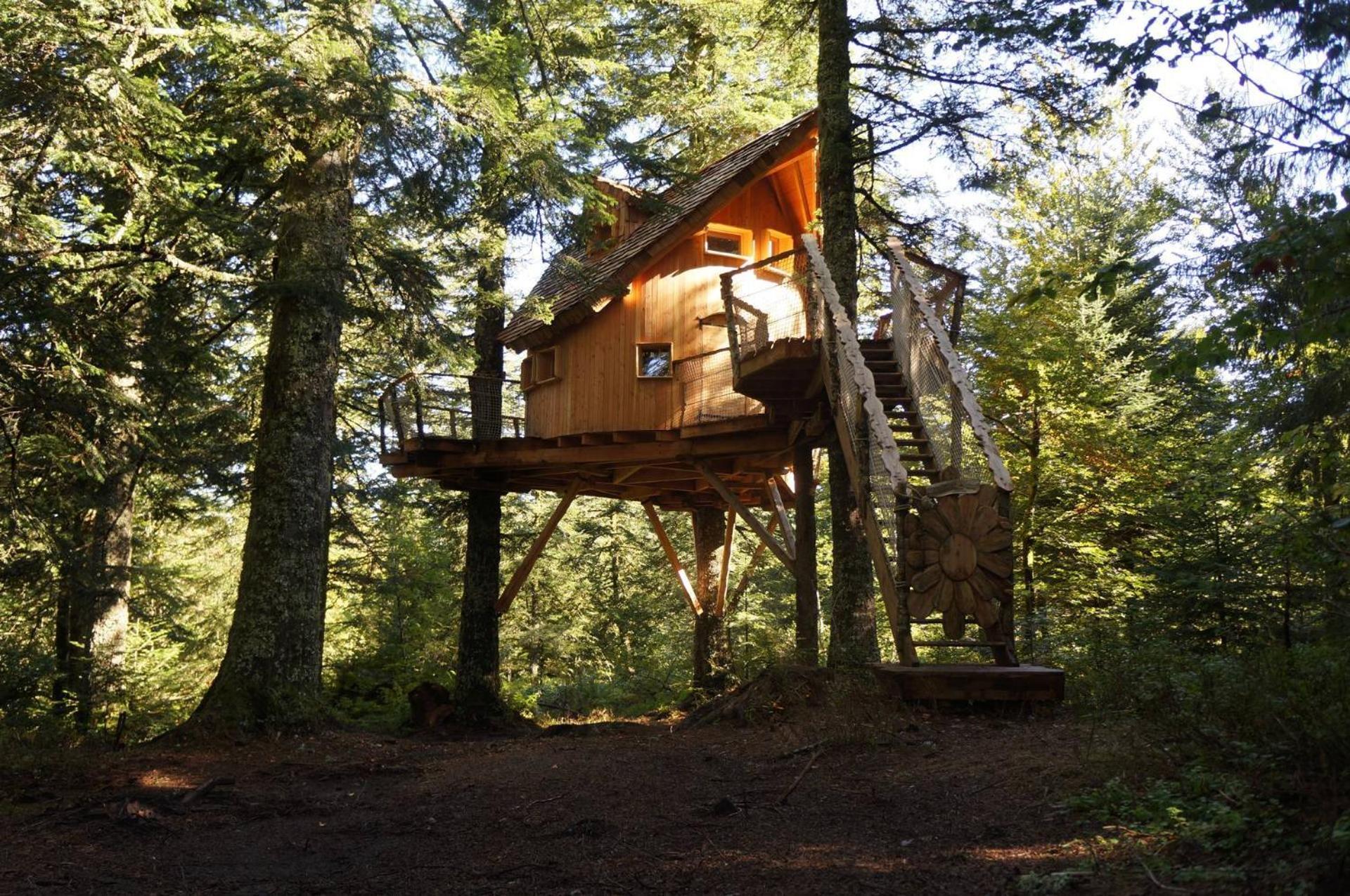 Cabanes Des Volcans La Tour-dʼAuvergne Стая снимка