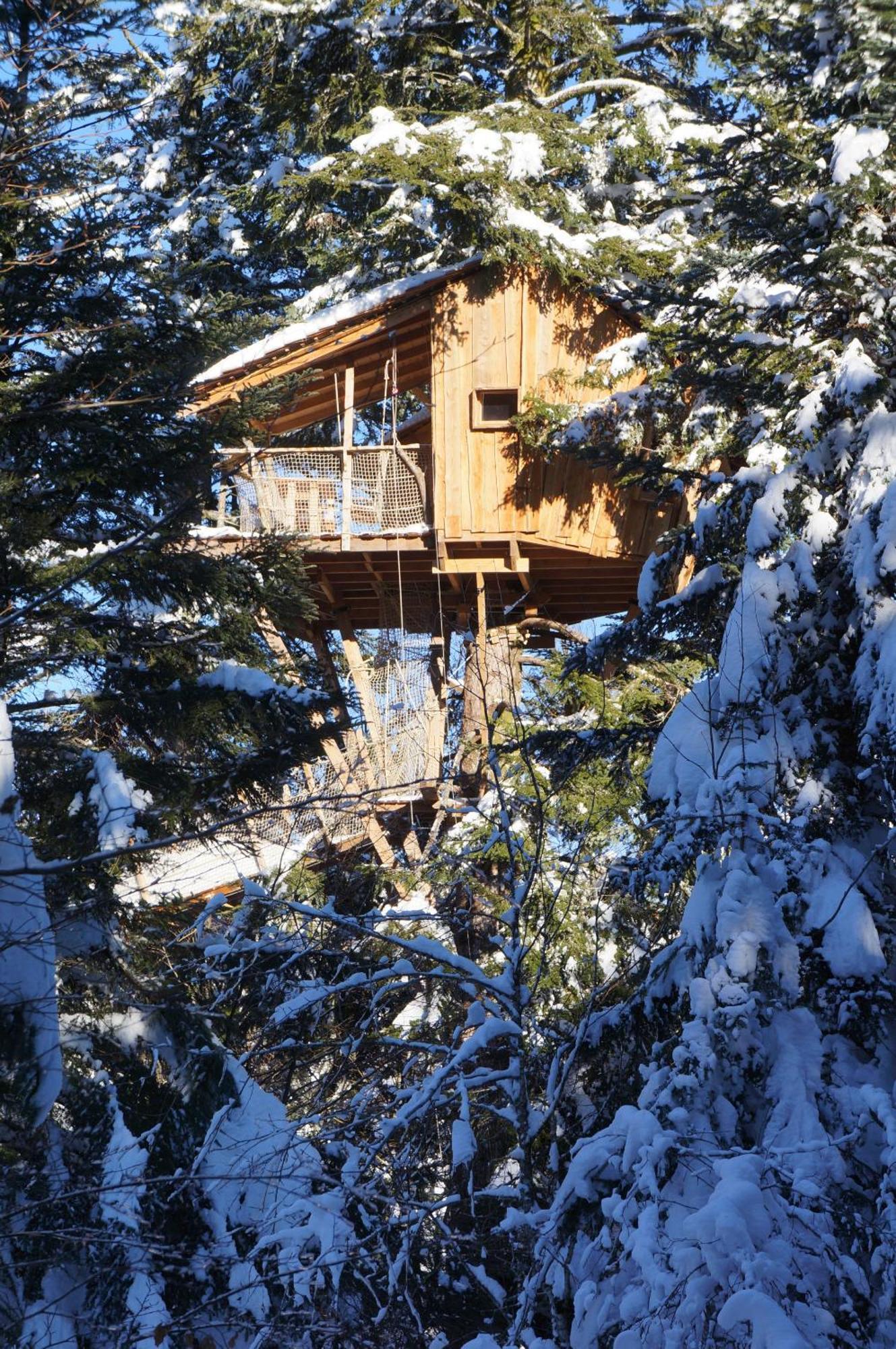 Cabanes Des Volcans La Tour-dʼAuvergne Екстериор снимка