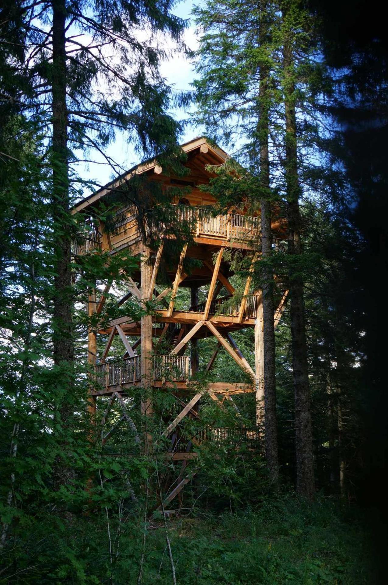 Cabanes Des Volcans La Tour-dʼAuvergne Екстериор снимка