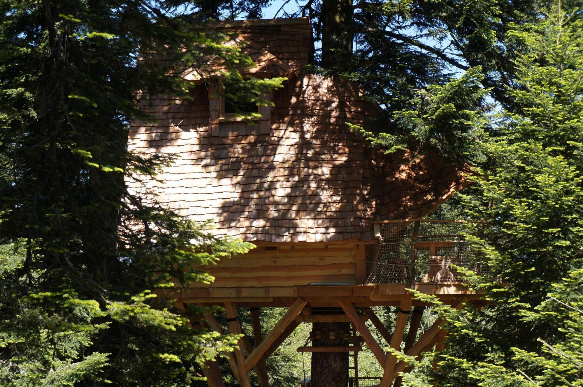 Cabanes Des Volcans La Tour-dʼAuvergne Стая снимка