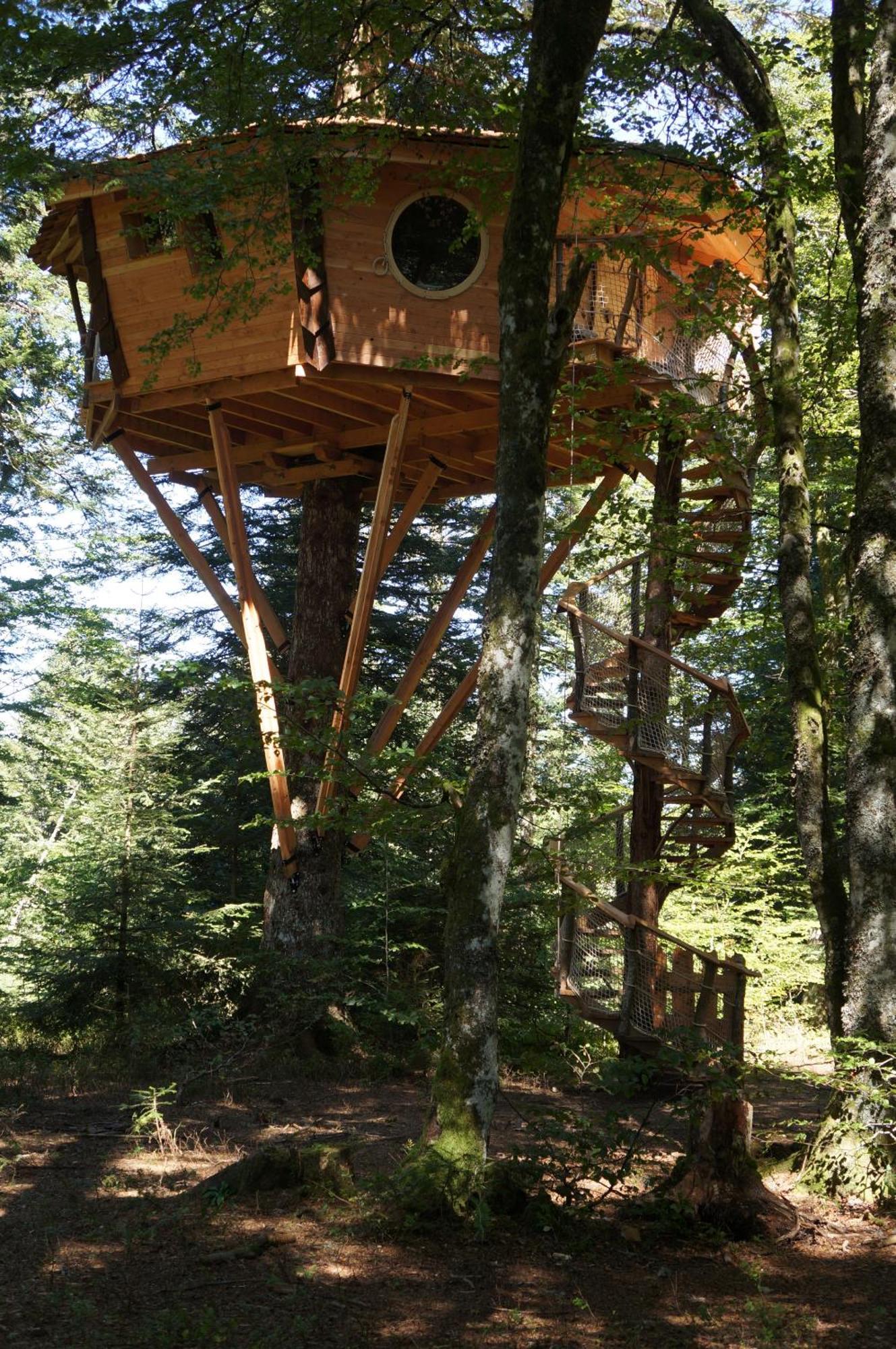 Cabanes Des Volcans La Tour-dʼAuvergne Стая снимка